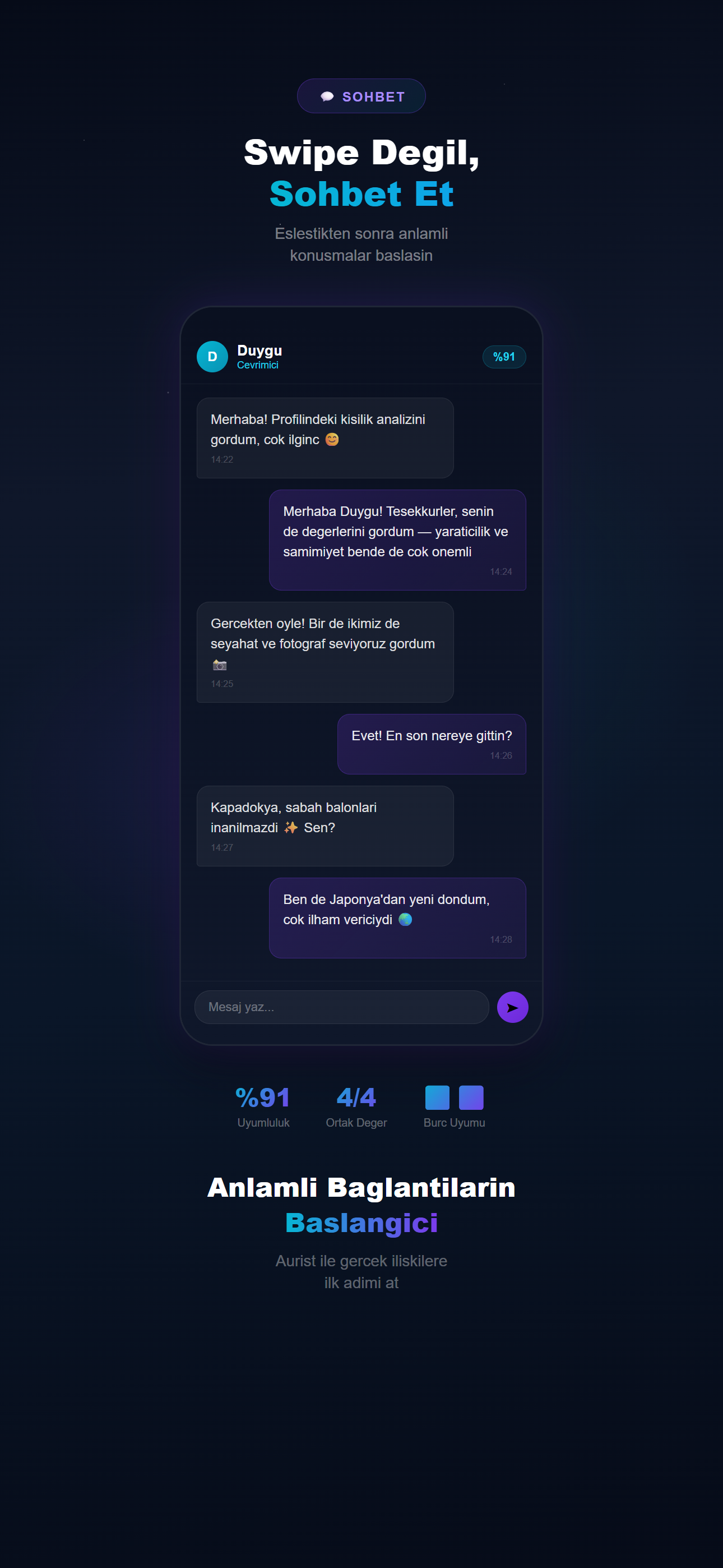 Chat Features